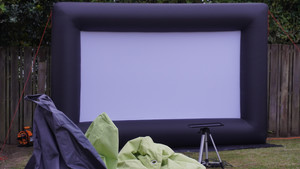 Products: 14 Foot Indoor/Outdoor Inflatable Screen Ashken