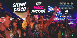 Products: The Silent Disco Package Ashken