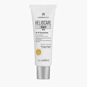 Skincare: Heliocare 360º A-R Emulsion Sunscreen SPF50+ 50ml - Ashley Aesthetics