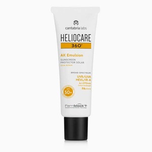 Skincare: Heliocare 360º AK Emulsion Sunscreen SPF50+ 50ml - Ashley Aesthetics