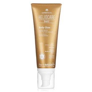 Skincare: Heliocare 360º Body Glow SPF50+ 100ml - Ashley Aesthetics