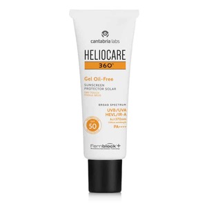 Skincare: Heliocare 360º Gel Oil Free SPF50+ 50ml - Ashley Aesthetics