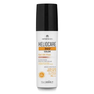 Heliocare 360º Gel Oil Free SPF50+ 50ml Beige - Ashley Aesthetics