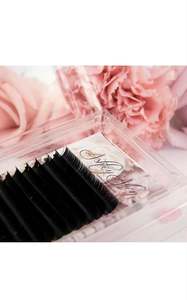 Premium Silk Volume Lashes: Extensions.07C 9mm