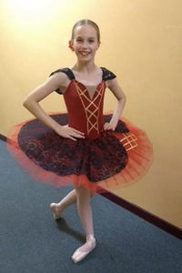 Spanish Tutu