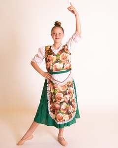 National Character Costume Green