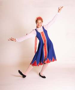 Russian National Character Dress
