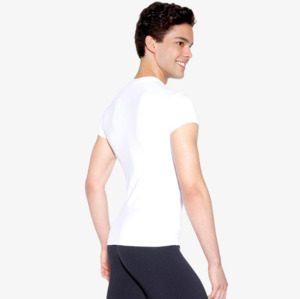 Mens V-Neck T-Shirt - So Danca