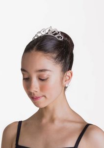 The Beatrice Tiara - Silver