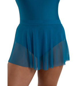 Capezio: Capezio Tidal Skirt - Turkish Tide