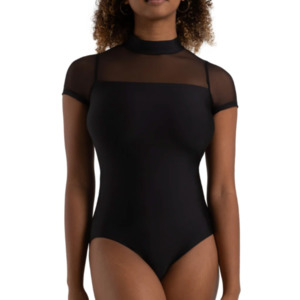 Capezio: Capezio Blackthorn Leotard - Black