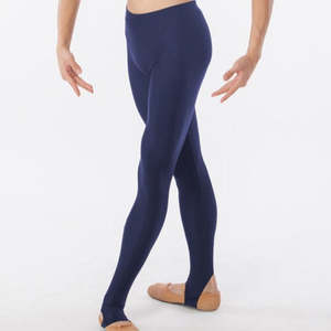 Clearance: Sonata Mens Full Length Tights - Navy