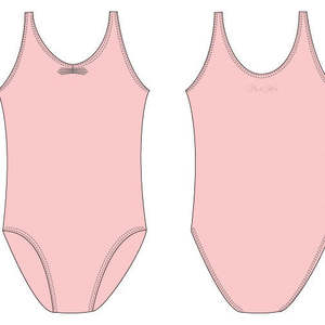 Clearance: Mad Ally Pink Ballet Leotard
