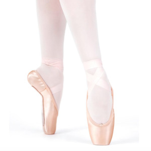 Clearance: Capezio 1147W Phoenix Pointe Shoe - #4 Shank