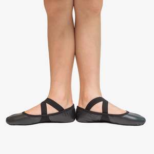 So Danca Leather Split Sole Ballet Flat