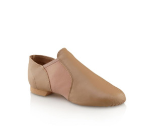 Jazz Shoes: Capezio Slip-On Jazz Shoe Caramel
