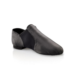 Capezio Slip-On Jazz Shoe Black