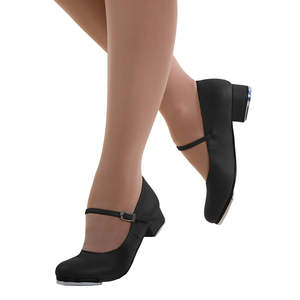 Tap Shoes: Debut Tap Shoe-Flat Heal - Adult