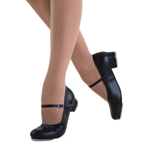 Tap Shoes: Energetiks Low Heal Tap Shoe - Child