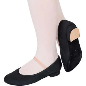 PW Canvas Character Low Black