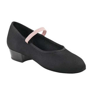 Capezio 4561W Academy Character Shoe - Cuban Heel