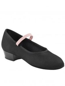 Capezio 4571 Academy Character Shoe with 1" Low Heel