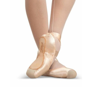 Pointe Accesories: Capezio Bunheads Suede Pointe Covers (European Pink)