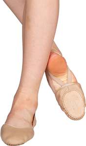 Toe Shoes: Half Ballet - Nude - PW