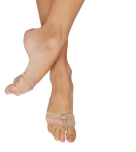 Toe Shoes: Footundeez Capezio