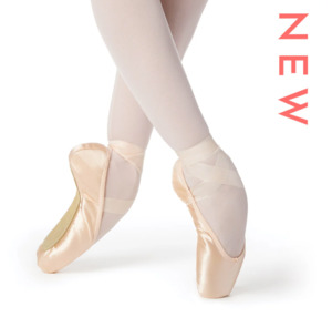Pointe Shoes: Virtisse - Mika Pointe Shoe