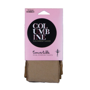 Jazz Tights - Adult (Convertible)-Shimmer