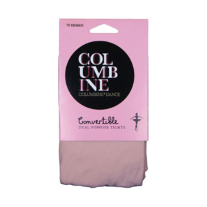 Columbine Adults Convertible Ballet Tights