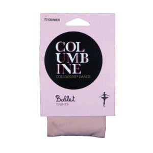 Columbine Child's Footed Ballet Tights