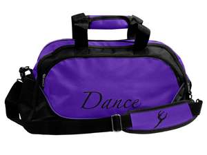 Dance Bags: Tory Duffle Bag - Deep Purple