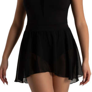 Majestic Lines Theresa Skirt - Black