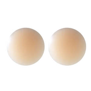 Under Garments: Nipple Covers - Silicone - Light Tan