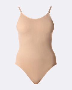 Seamless Body Stocking - Studio 7  - Flesh