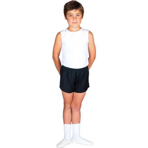 Leggings Shorts: Drill Shorts - Adults - Black