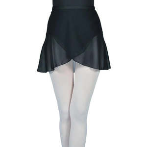 PW Wrap Skirt - Black - Child