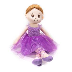 Class Accessories: Mad Ally Ballerina Indi Doll - Lavender