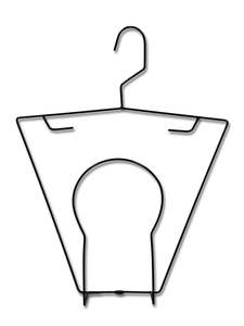 Class Accessories: Mad Ally Tutu Hangers Black