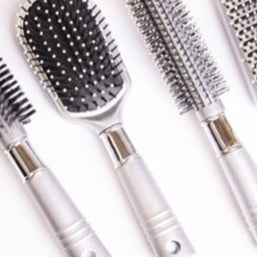 Assorted Hair Brushes