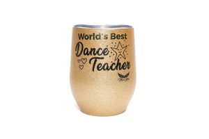 Mad Ally: Glitter Mug - Dance Teacher