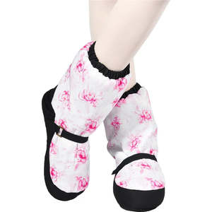 Warm Ups: PW Snuggle Boots Winter Rose Pink
