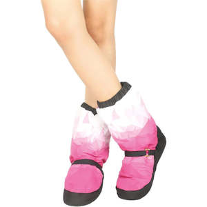 Warm Ups: PW Snuggle Boots Shattered Diamond - Cerise