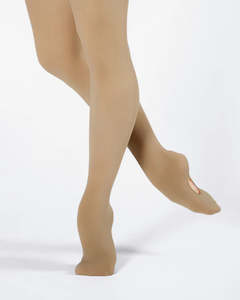 Ballet Tights: Premier Dance Tight - Convertable - Child - TPK