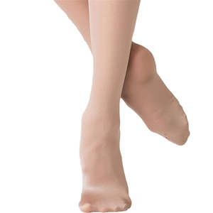 Jazz Tap Tights: PW Shimmer Tights - Skintone