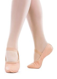 So Danca SD69L Ballet Shoe Full sole  Pink- Adult