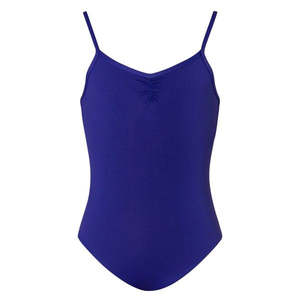 Salt Dance Studio Uniform: Freya Camisole Leotard  - Childs - Deep Purple