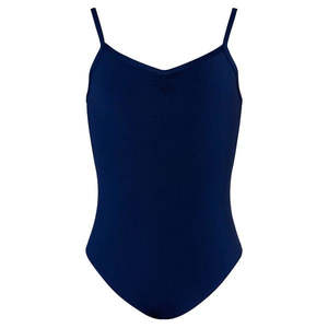 Salt Dance Studio Uniform: Freya Camisole Leotard - Navy - Childs - Energetiks